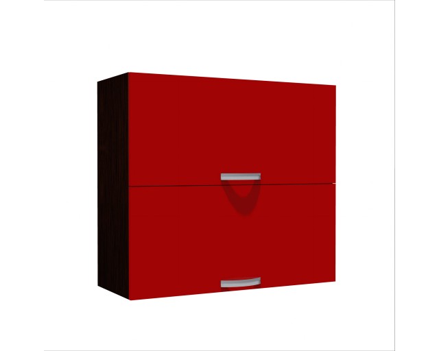 Corp superior 80 cu 2 usi orizontale Zebra rosie Corp superior 80 cu 2 usi orizontale Zebra rosie